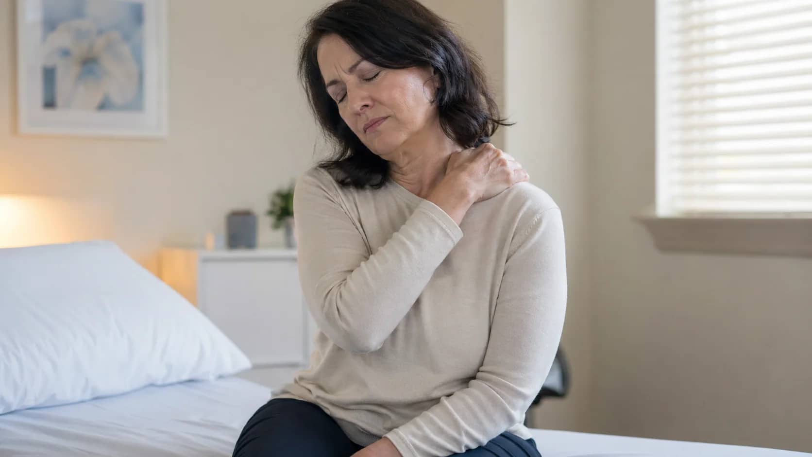 HBOT przy fibromialgii: ból, funkcjonowanie i kwalifikacja w obszarze wczesnych badań - ilustracja medyczna Omega3 Częstochowa