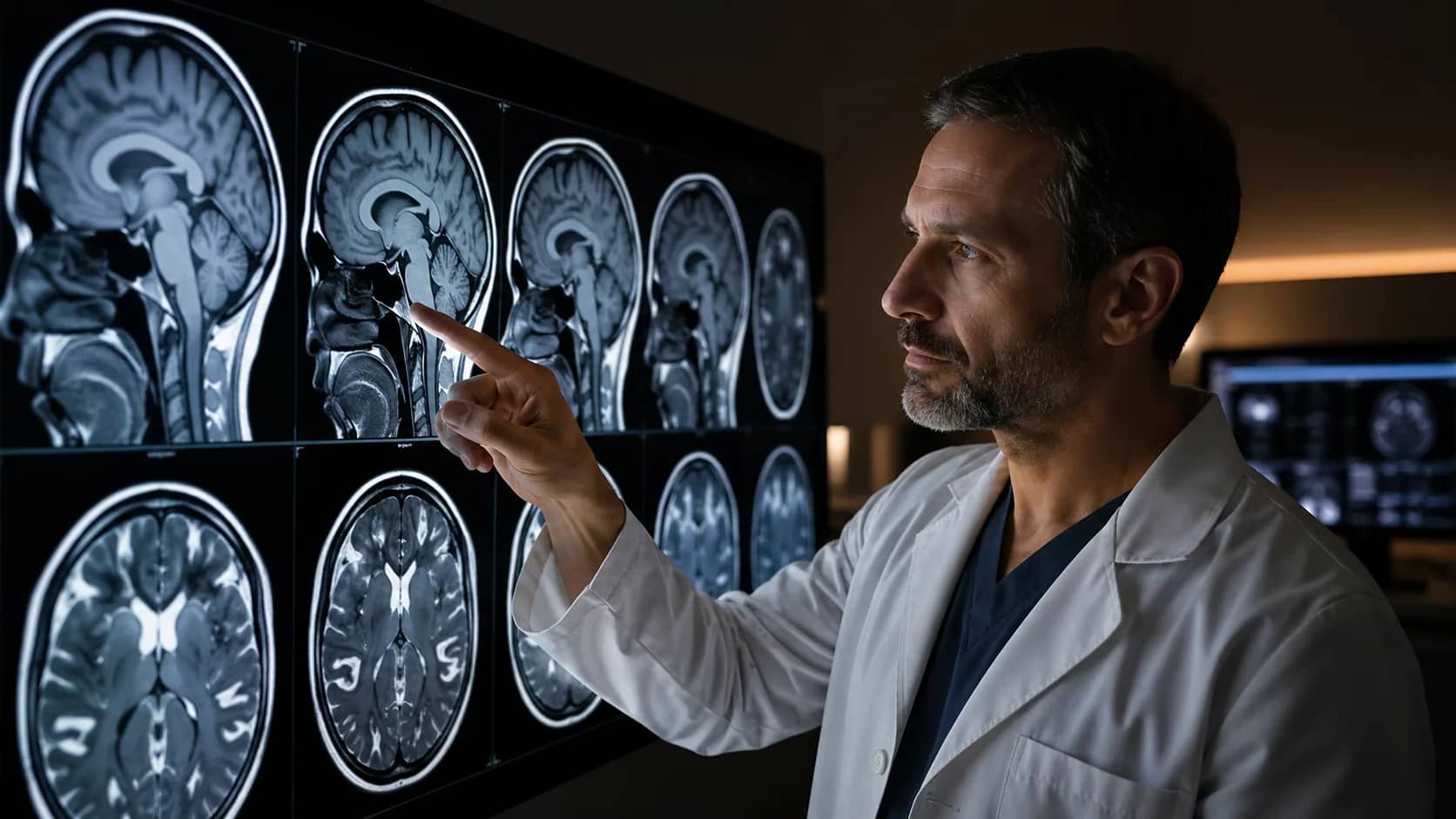 HBOT, perfuzja mózgu i neuroplastyczność: gdzie dane są najmocniejsze - ilustracja medyczna Omega3 Częstochowa