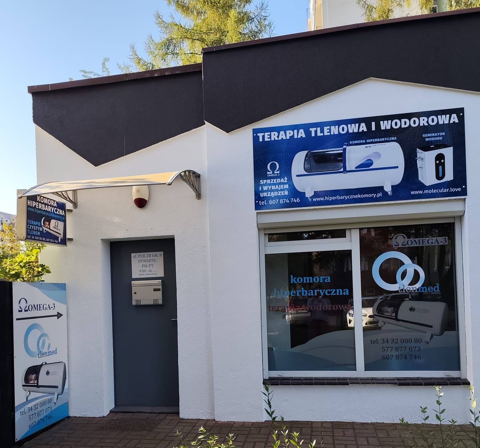 Gabinet komory hiperbarycznej Omega-3 w Częstochowie