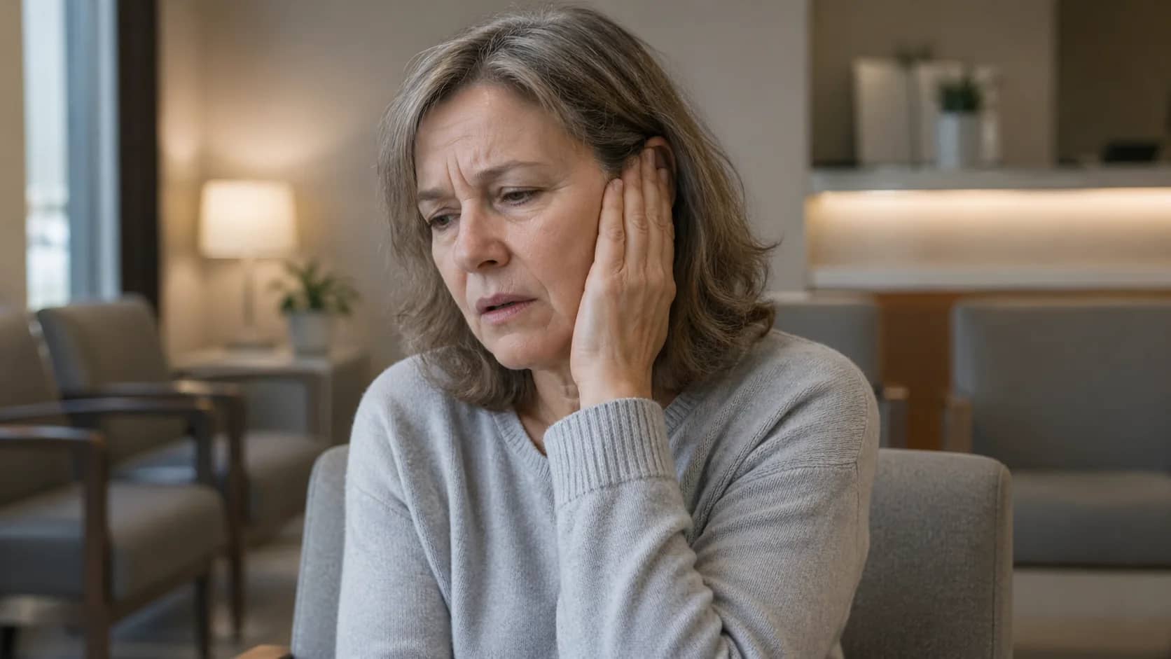 HBOT przy nagłej głuchocie z szumem usznym: kiedy tinnitus jest częścią SSNHL - ilustracja medyczna Omega3 Częstochowa