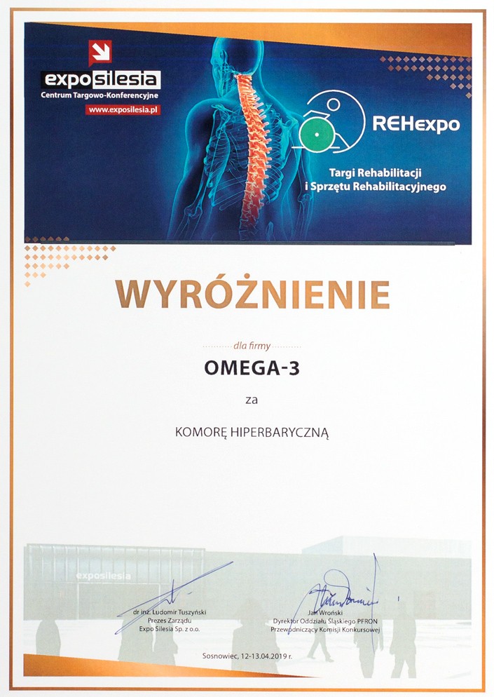 Wyróżnienie REHexpo 2019
