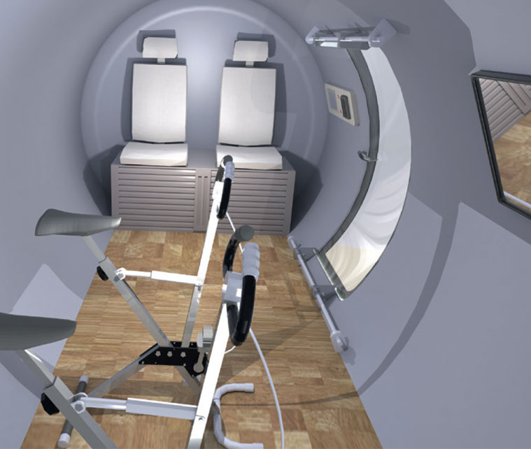 komora hiperbaryczna Oxylife C Maxi Multiplace